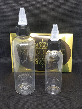 Empty Ink Bottles-Consumables-Generic-1oz-Melbourne Tattoo Supplies