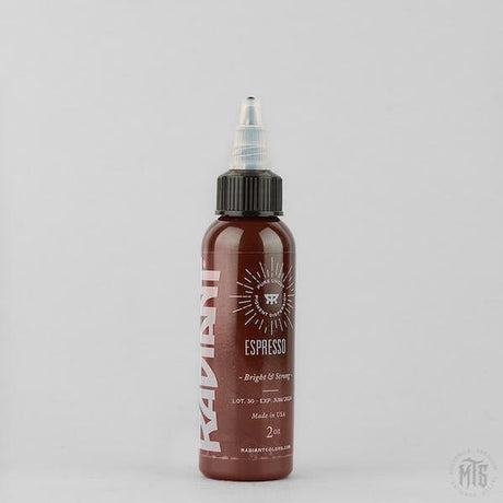 Espresso - Radiant ink-tattoo ink-Radiant Ink-1oz-Melbourne Tattoo Supplies
