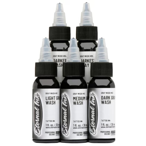 Gray wash Set - Eternal Ink