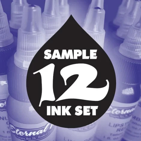 12 color set - Eternal Ink