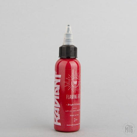Flaming Red - Radiant ink-tattoo ink-Radiant Ink-1oz-Melbourne Tattoo Supplies