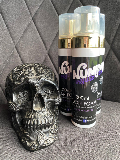 Flesh Foam - Numb skulled-Consumables-Numb Skulled-50ml-Melbourne Tattoo Supplies