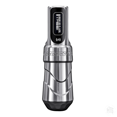 Flux Max Wireless Tattoo Machine - FK Irons-Tattooing Machines-FK Irons-Blade-4.0mm-1 Battery-Melbourne Tattoo Supplies