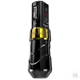 Flux Max Wireless Tattoo Machine - FK Irons-Tattooing Machines-FK Irons-Gold Stealth-4.0mm-1 Battery-Melbourne Tattoo Supplies