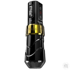Flux Max Wireless Tattoo Machine - FK Irons-Tattooing Machines-FK Irons-Gold Stealth-4.0mm-1 Battery-Melbourne Tattoo Supplies