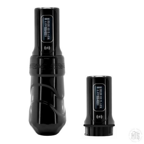 Flux Max Wireless Tattoo Machine - FK Irons-Tattooing Machines-FK Irons-Gold Stealth-4.0mm-1 Battery-Melbourne Tattoo Supplies