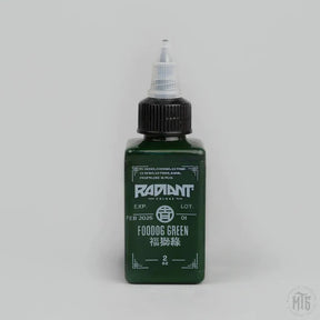Foodog Green 福獅綠 - Radiant ink Orient Ching Series-tattoo ink-Radiant Ink-2oz-Melbourne Tattoo Supplies