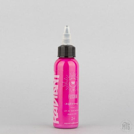 Fuschia - Radiant ink-tattoo ink-Radiant Ink-1oz-Melbourne Tattoo Supplies