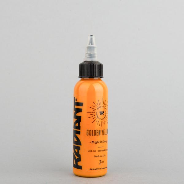 Golden Yellow - Radiant ink