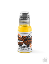 GREAT WALL YELLOW - WORLD FAMOUS-tattoo ink-World Famous-0.5oz-Melbourne Tattoo Supplies