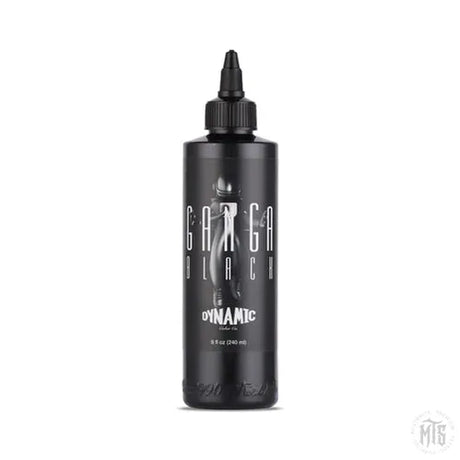 Ganga Black - Dynamic-tattoo ink-Dynamic-Melbourne Tattoo Supplies