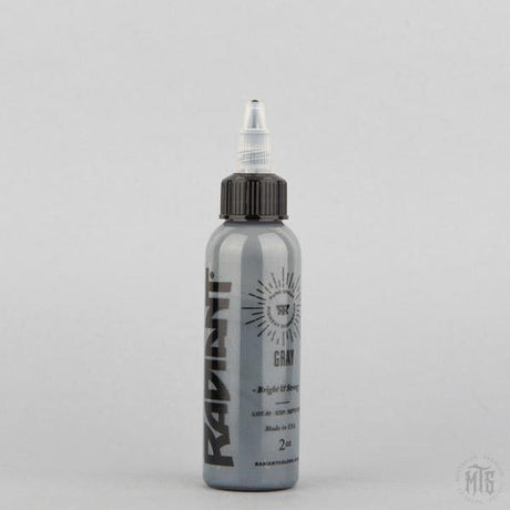 Gray - Radiant ink-tattoo ink-Radiant Ink-1oz-Melbourne Tattoo Supplies