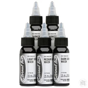 Gray wash Set - Eternal Ink-tattoo ink-Eternal Ink-2oz-Melbourne Tattoo Supplies