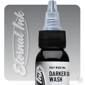 Gray wash Set - Eternal Ink-tattoo ink-Eternal Ink-Darker Gray Wash 2oz-Melbourne Tattoo Supplies