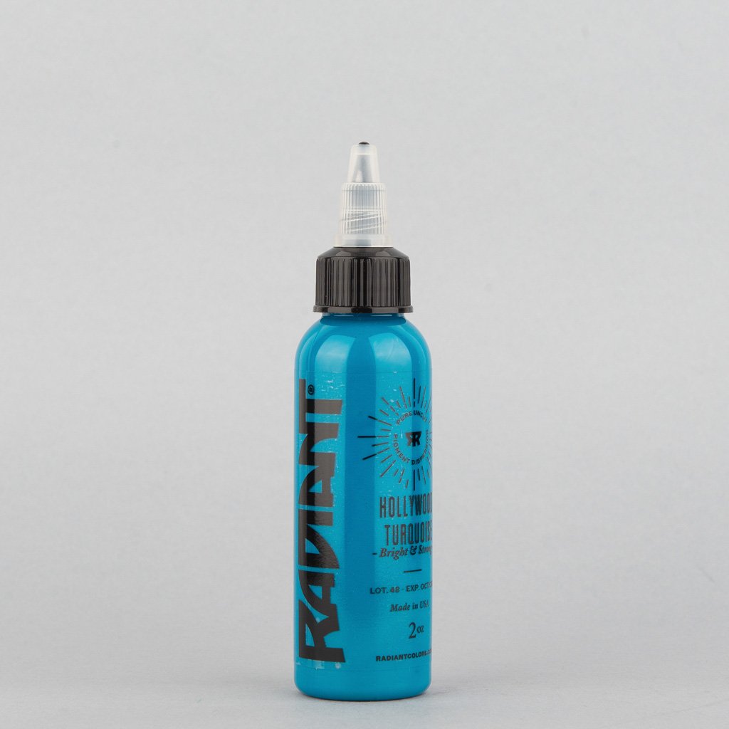 Hollywood Turquoise - Radiant ink
