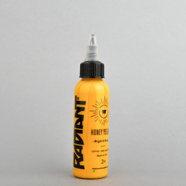 Honey Yellow - Radiant ink