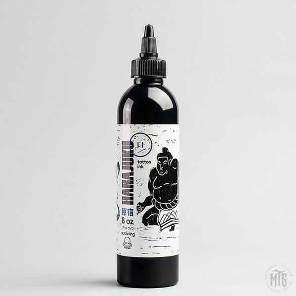 Harajuku Outlining Ink 8oz - Radiant-tattoo ink-Radiant Ink-Melbourne Tattoo Supplies