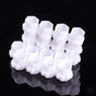 Hex Ink Cups - connectable-Consumables-Generic-White-Melbourne Tattoo Supplies