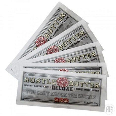Hustle Butter Packette-Consumables-Hustle Butter-Single Packette-Melbourne Tattoo Supplies