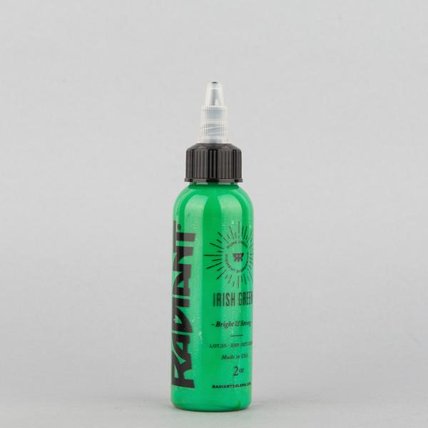 Irish Green - Radiant ink