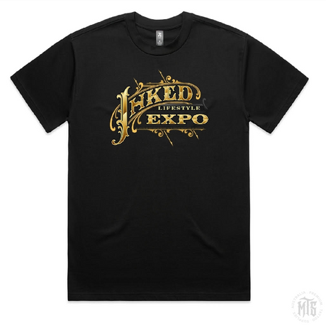 Inked Expo 2023 T shirts-Merch-Ausmerch-L-Melbourne Tattoo Supplies