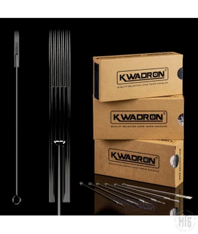 KWADRON Straight Magnum - Traditional needles-Tattoo Needles-Kwadron-07M-Melbourne Tattoo Supplies