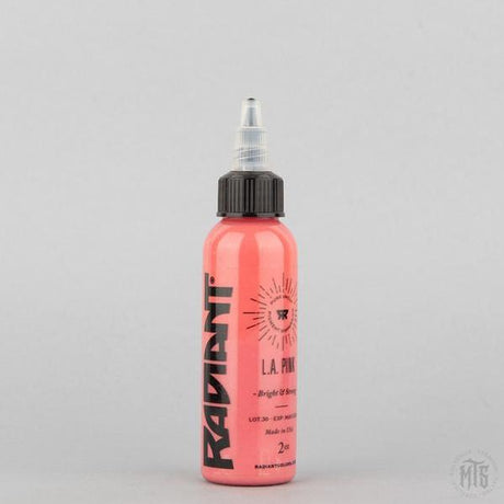 LA Pink - Radiant ink-tattoo ink-Radiant Ink-1oz-Melbourne Tattoo Supplies
