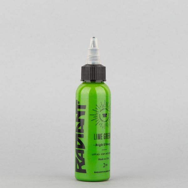 Lime Green - Radiant ink