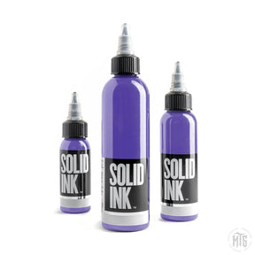 Lavender - Solid Ink-tattoo ink-Solid Ink-1oz-Melbourne Tattoo Supplies