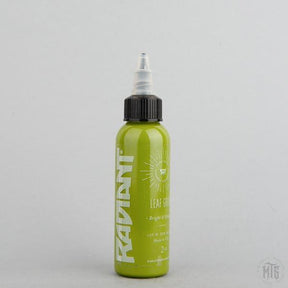 Leaf Green - Radiant ink-tattoo ink-Radiant Ink-1oz-Melbourne Tattoo Supplies