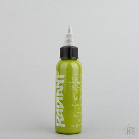 Leaf Green - Radiant ink-tattoo ink-Radiant Ink-1oz-Melbourne Tattoo Supplies