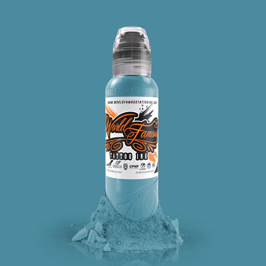 A.D. Pancho Light Blue - World Famous