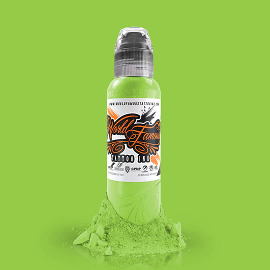 A.D. Pancho Light Green - World Famous