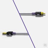 Lightweight RCA Cable - Bishop-Tattoo Supplies-Bishop-Red-Melbourne Tattoo Supplies