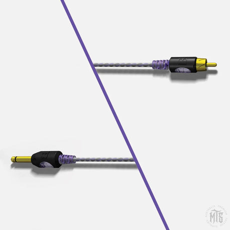 Lightweight RCA Cable - Bishop-Tattoo Supplies-Bishop-Red-Melbourne Tattoo Supplies