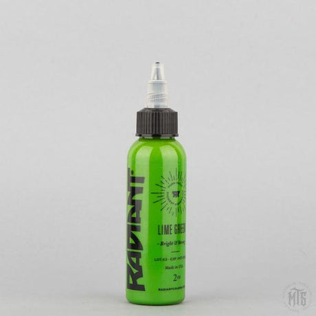 Lime Green - Radiant ink-tattoo ink-Radiant Ink-1oz-Melbourne Tattoo Supplies