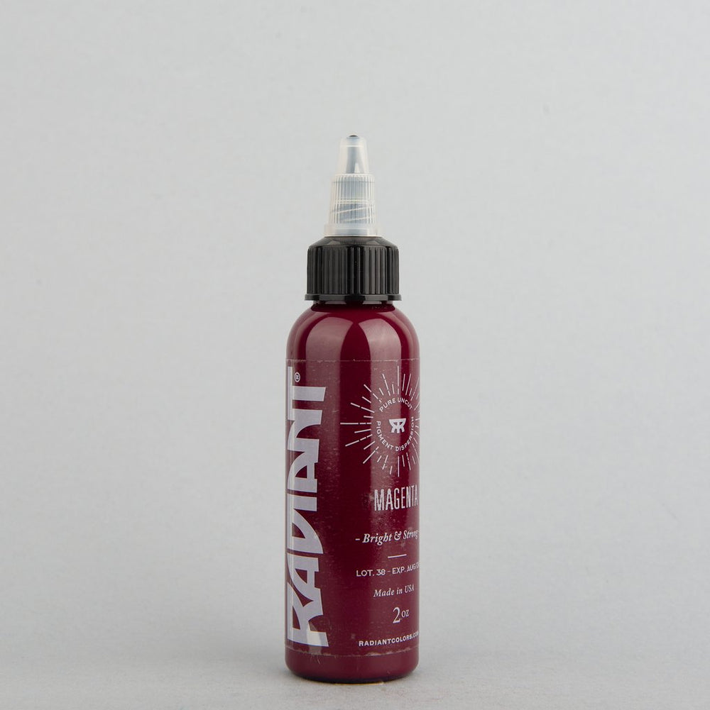 Magenta  - Radiant ink