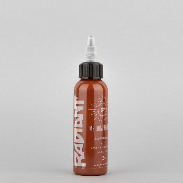 Medium Brown - Radiant ink
