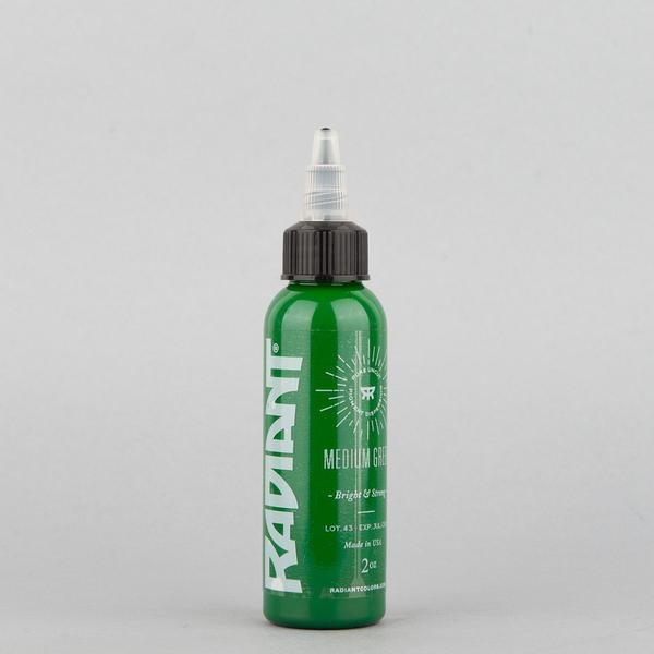 Medium Green - Radiant ink