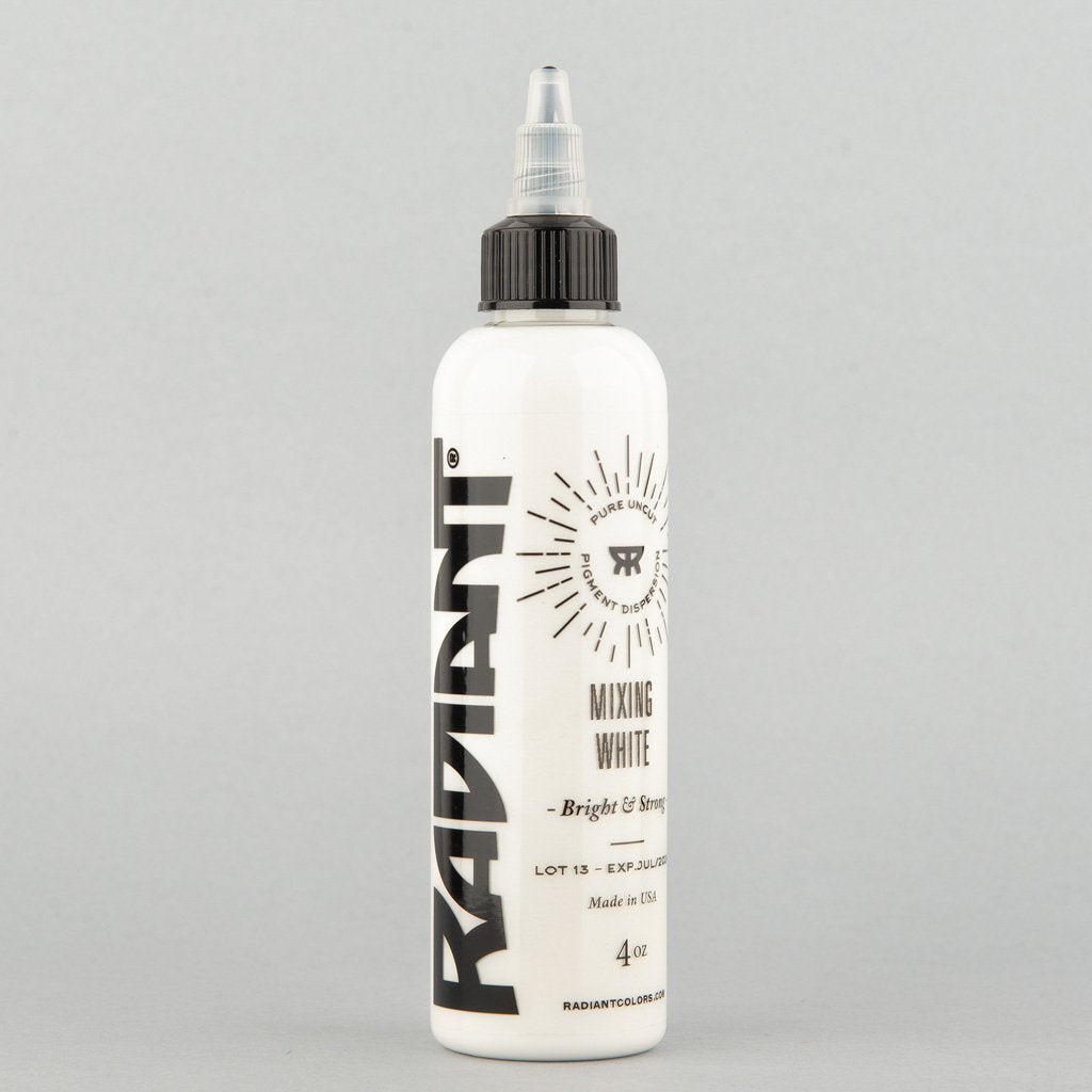 Mixing White - Radiant ink