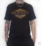 MTS Classic logo Tee-Merch-Ausmerch-S-Black / white print-Melbourne Tattoo Supplies