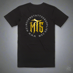 MTS - GOLD LOGO TEE