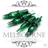 MTS Round Liner - Needle Cartridge-Tattoo Needles-Melbourne Tattoo Supplies-12 / .35mm-03RL-Melbourne Tattoo Supplies