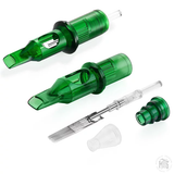 MTS Straight Magnum - Needle Cartridge-Tattoo Needles-Melbourne Tattoo Supplies-12 / .35mm-05M1-Melbourne Tattoo Supplies
