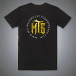 MTS - GOLD LOGO TEE