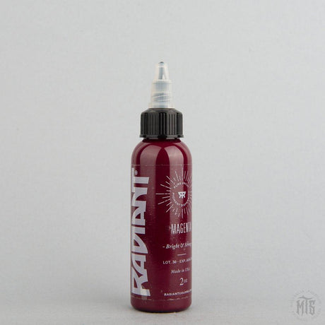 Magenta - Radiant ink-tattoo ink-Radiant Ink-1oz-Melbourne Tattoo Supplies