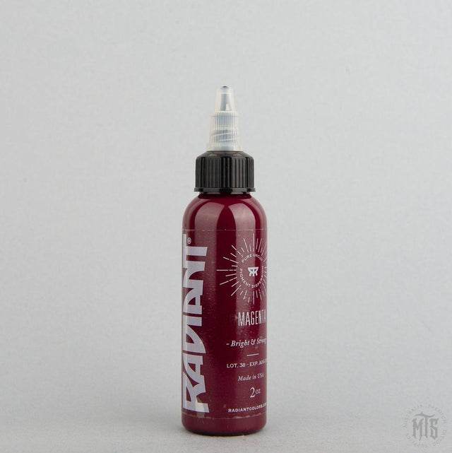 Magenta - Radiant ink-tattoo ink-Radiant Ink-1oz-Melbourne Tattoo Supplies