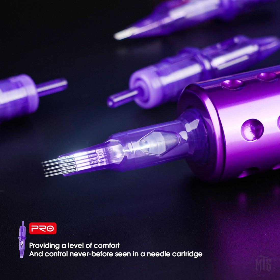 Mast Pro 3x3/3x5 Needle Cartridge-Tattoo Needles-Mast-3x3-Melbourne Tattoo Supplies