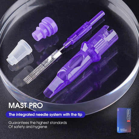 Mast Pro 3x3/3x5 Needle Cartridge-Tattoo Needles-Mast-3x3-Melbourne Tattoo Supplies