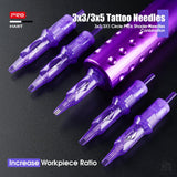 Mast Pro 3x3/3x5 Needle Cartridge-Tattoo Needles-Mast-3x3-Melbourne Tattoo Supplies